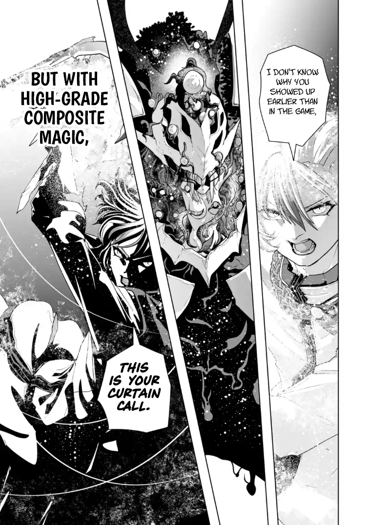 Akuyaku Kizoku ga Hirakinaotte Hametsu Furagu o Jitsuryoku de Hataki Otteitara, Itsunomanika Hirointachi Kara Eiyuushi Sareru you ni Natta ken – Chapter 02.3 – Page 12