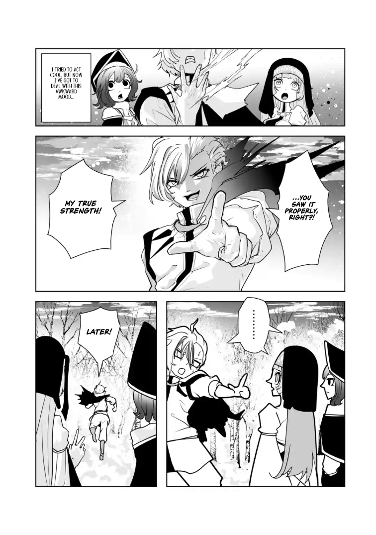 Akuyaku Kizoku ga Hirakinaotte Hametsu Furagu o Jitsuryoku de Hataki Otteitara, Itsunomanika Hirointachi Kara Eiyuushi Sareru you ni Natta ken – Chapter 02.3 – Page 16