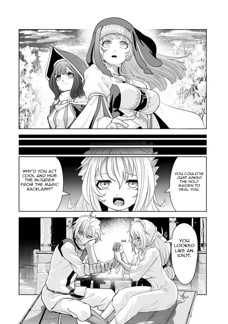 Akuyaku Kizoku ga Hirakinaotte Hametsu Furagu o Jitsuryoku de Hataki Otteitara, Itsunomanika Hirointachi Kara Eiyuushi Sareru you ni Natta ken – Chapter 02.3 – Page 17