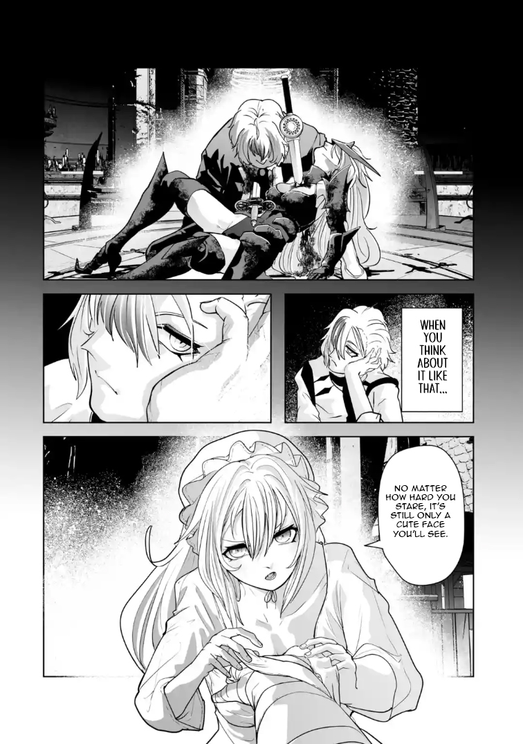 Akuyaku Kizoku ga Hirakinaotte Hametsu Furagu o Jitsuryoku de Hataki Otteitara, Itsunomanika Hirointachi Kara Eiyuushi Sareru you ni Natta ken – Chapter 02.3 – Page 19