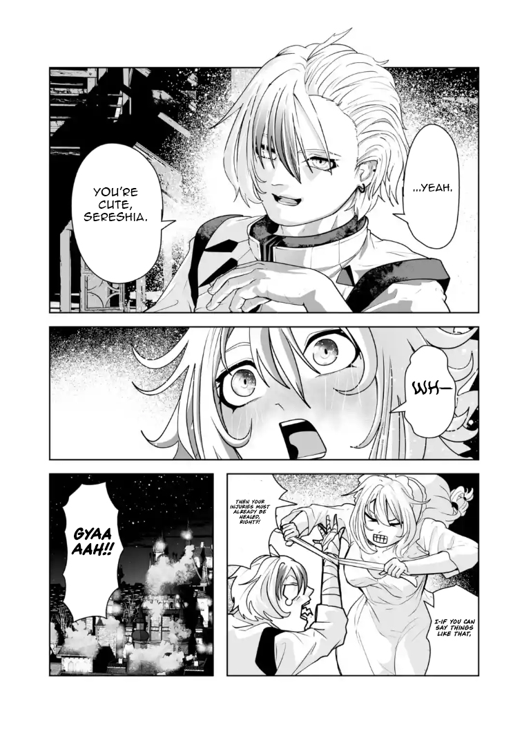 Akuyaku Kizoku ga Hirakinaotte Hametsu Furagu o Jitsuryoku de Hataki Otteitara, Itsunomanika Hirointachi Kara Eiyuushi Sareru you ni Natta ken – Chapter 02.3 – Page 20