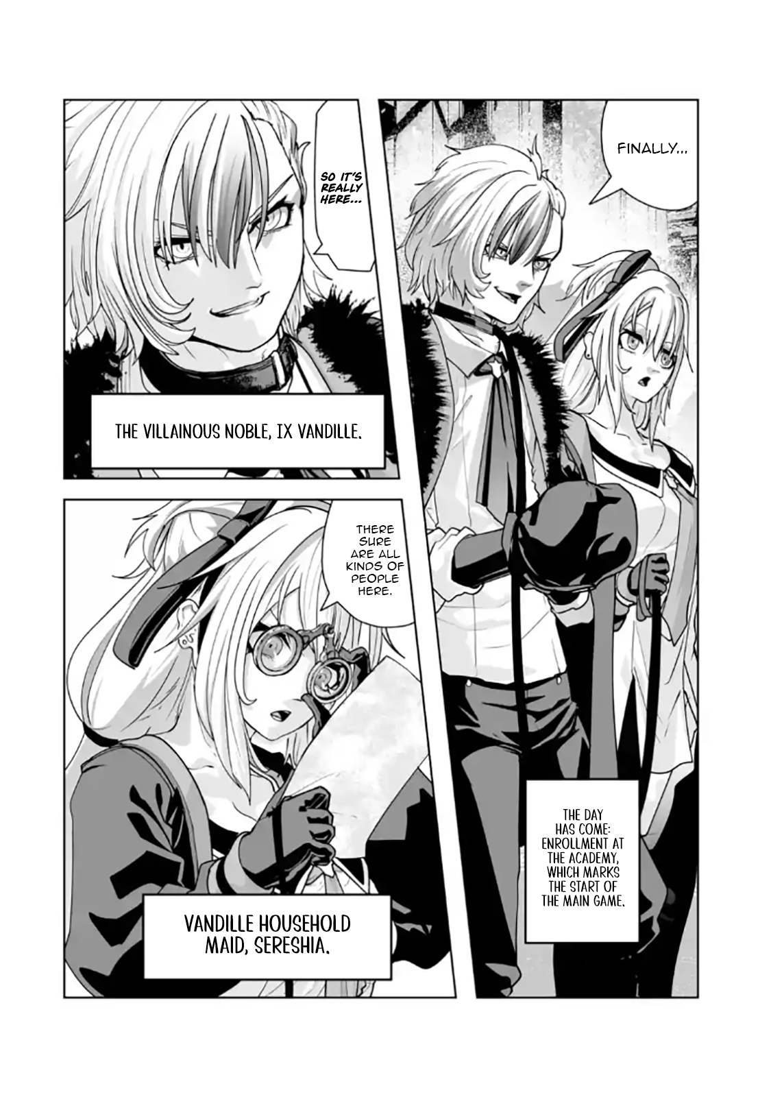 Akuyaku Kizoku ga Hirakinaotte Hametsu Furagu o Jitsuryoku de Hataki Otteitara, Itsunomanika Hirointachi Kara Eiyuushi Sareru you ni Natta ken – Chapter 03.1 – Page 3