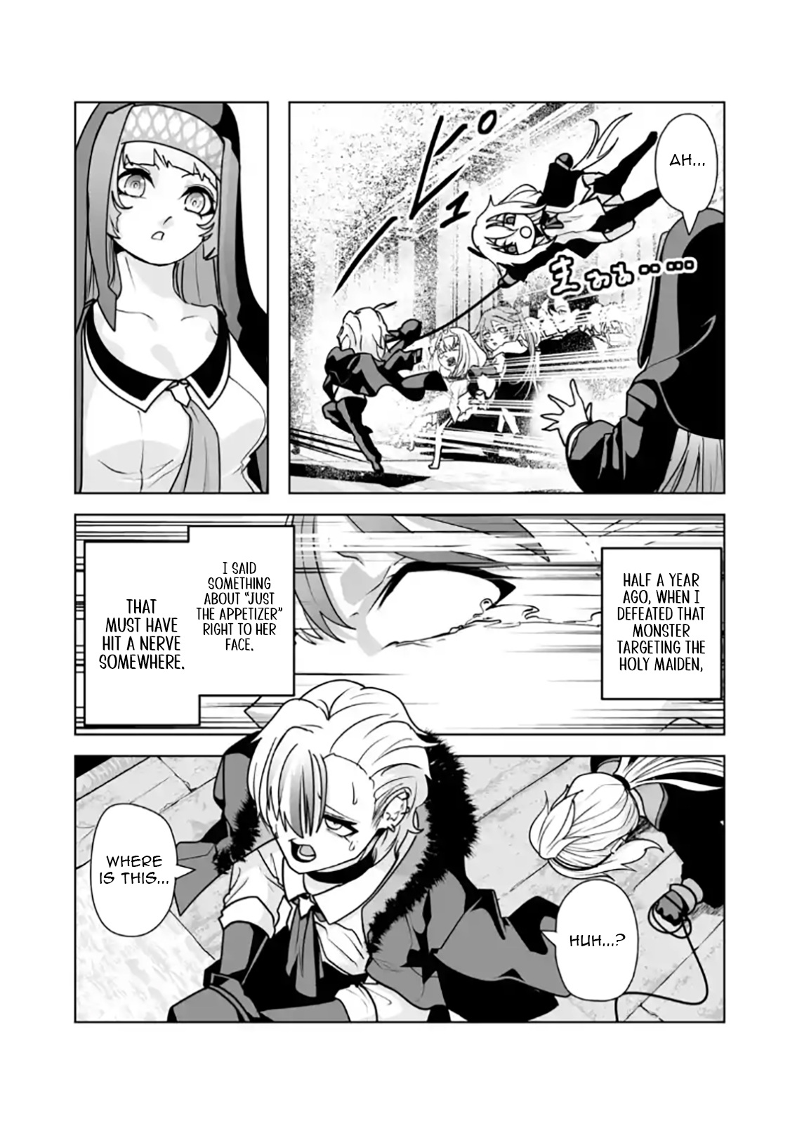 Akuyaku Kizoku ga Hirakinaotte Hametsu Furagu o Jitsuryoku de Hataki Otteitara, Itsunomanika Hirointachi Kara Eiyuushi Sareru you ni Natta ken – Chapter 03.1 – Page 8