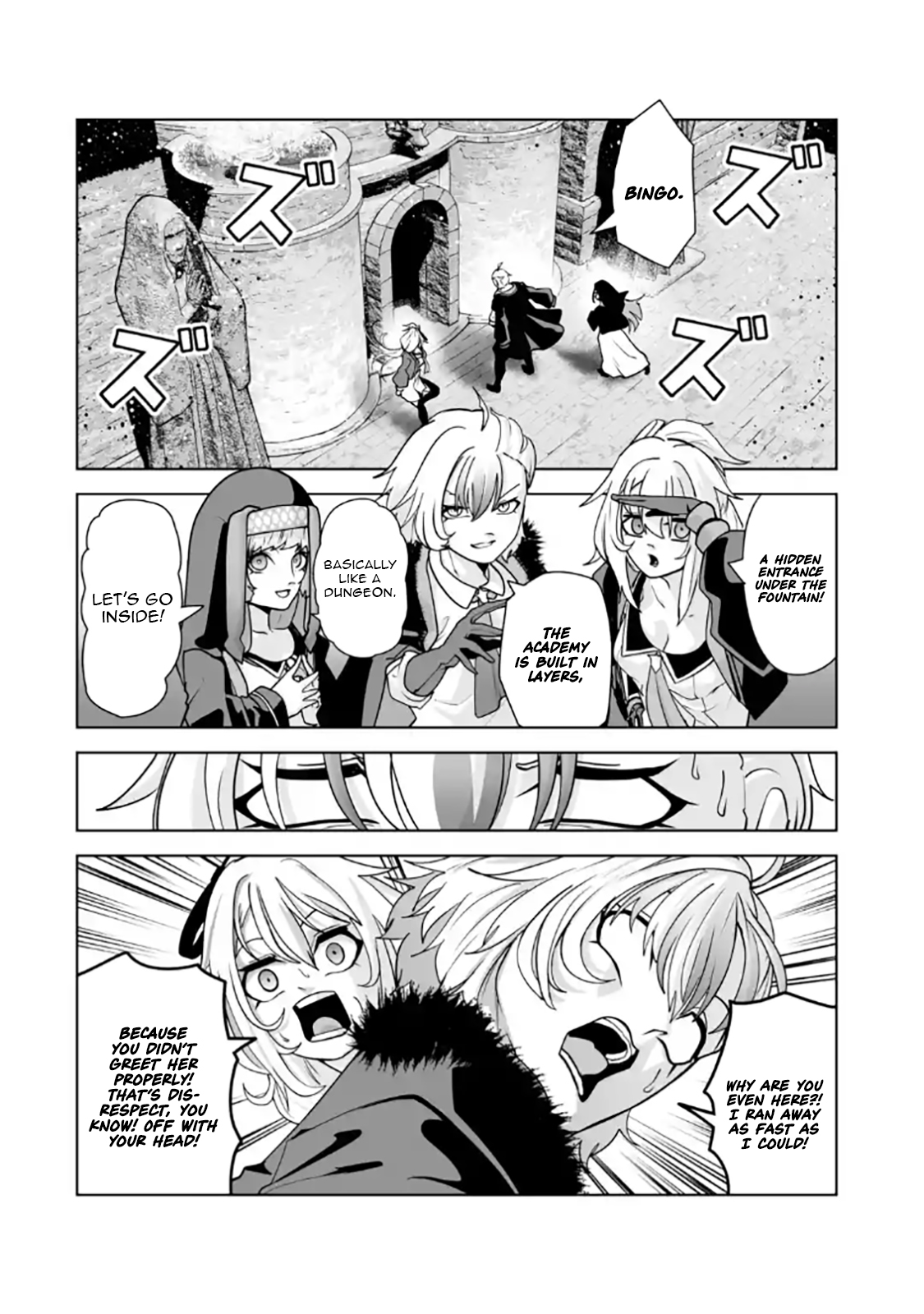 Akuyaku Kizoku ga Hirakinaotte Hametsu Furagu o Jitsuryoku de Hataki Otteitara, Itsunomanika Hirointachi Kara Eiyuushi Sareru you ni Natta ken – Chapter 03.1 – Page 11