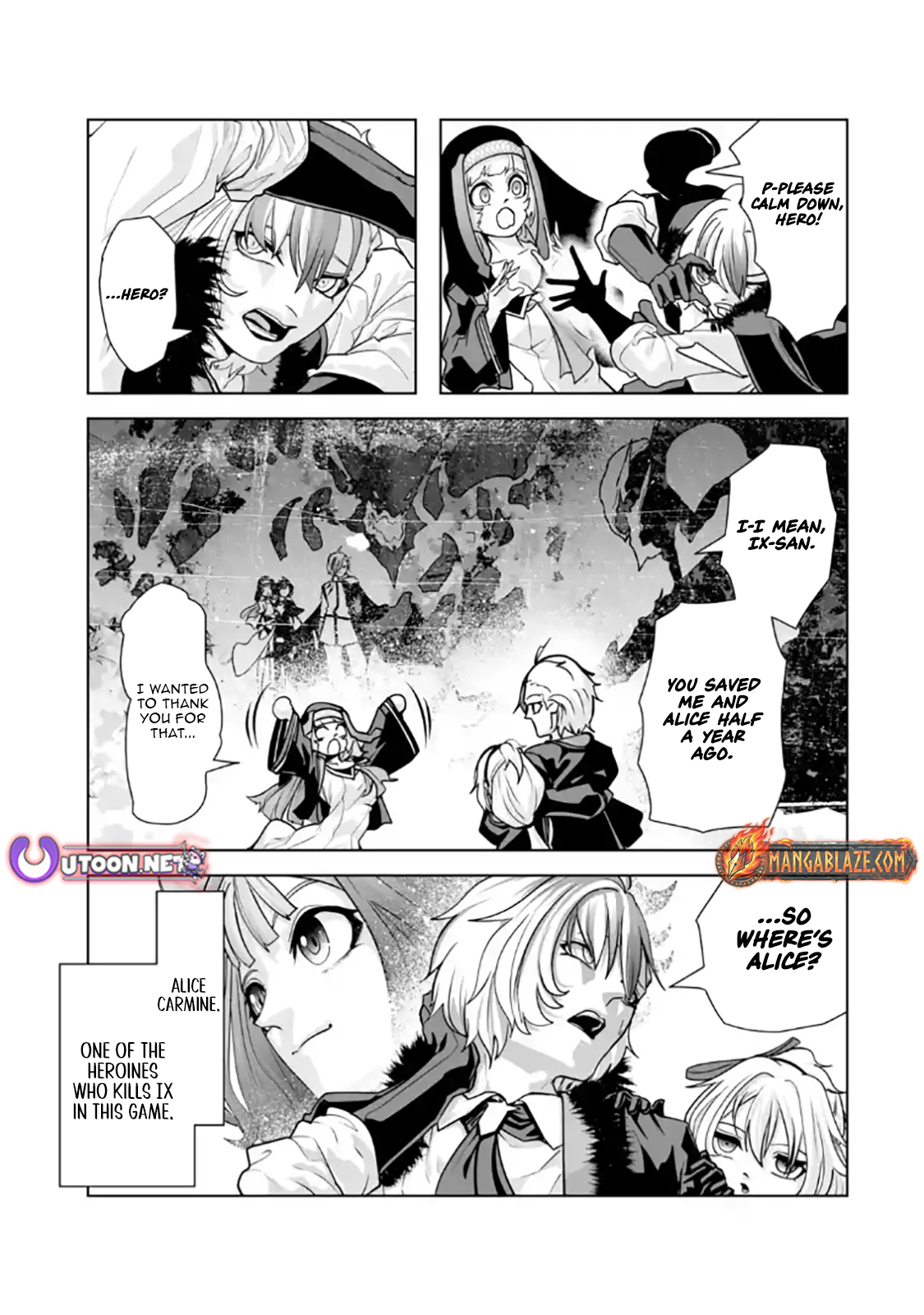 Akuyaku Kizoku ga Hirakinaotte Hametsu Furagu o Jitsuryoku de Hataki Otteitara, Itsunomanika Hirointachi Kara Eiyuushi Sareru you ni Natta ken – Chapter 03.1 – Page 12