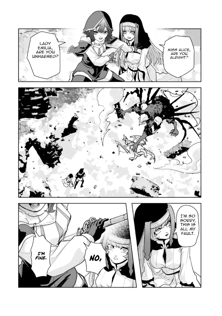 Akuyaku Kizoku ga Hirakinaotte Hametsu Furagu o Jitsuryoku de Hataki Otteitara, Itsunomanika Hirointachi Kara Eiyuushi Sareru you ni Natta ken – Chapter 02.2 – Page 2