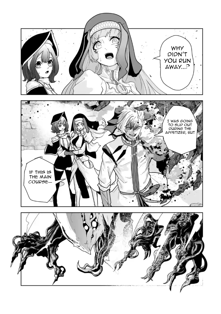 Akuyaku Kizoku ga Hirakinaotte Hametsu Furagu o Jitsuryoku de Hataki Otteitara, Itsunomanika Hirointachi Kara Eiyuushi Sareru you ni Natta ken – Chapter 02.2 – Page 11