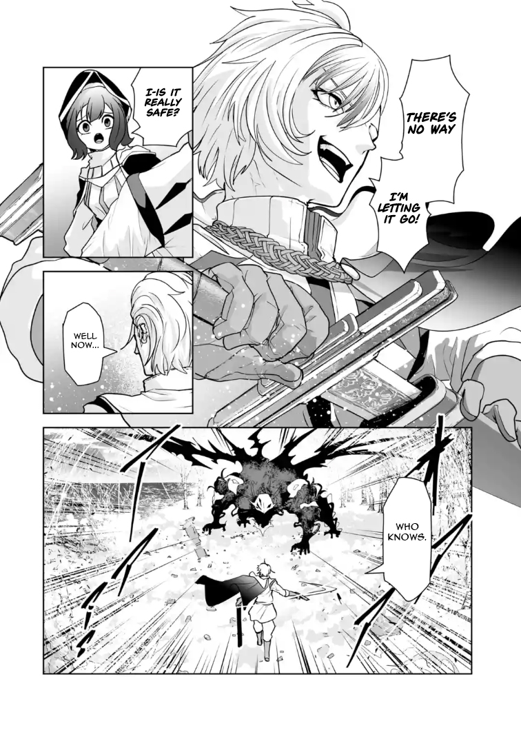 Akuyaku Kizoku ga Hirakinaotte Hametsu Furagu o Jitsuryoku de Hataki Otteitara, Itsunomanika Hirointachi Kara Eiyuushi Sareru you ni Natta ken – Chapter 02.2 – Page 12