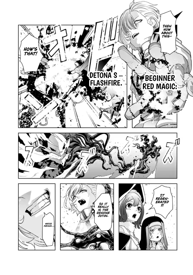 Akuyaku Kizoku ga Hirakinaotte Hametsu Furagu o Jitsuryoku de Hataki Otteitara, Itsunomanika Hirointachi Kara Eiyuushi Sareru you ni Natta ken – Chapter 02.2 – Page 15