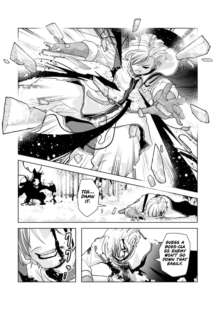 Akuyaku Kizoku ga Hirakinaotte Hametsu Furagu o Jitsuryoku de Hataki Otteitara, Itsunomanika Hirointachi Kara Eiyuushi Sareru you ni Natta ken – Chapter 02.2 – Page 18