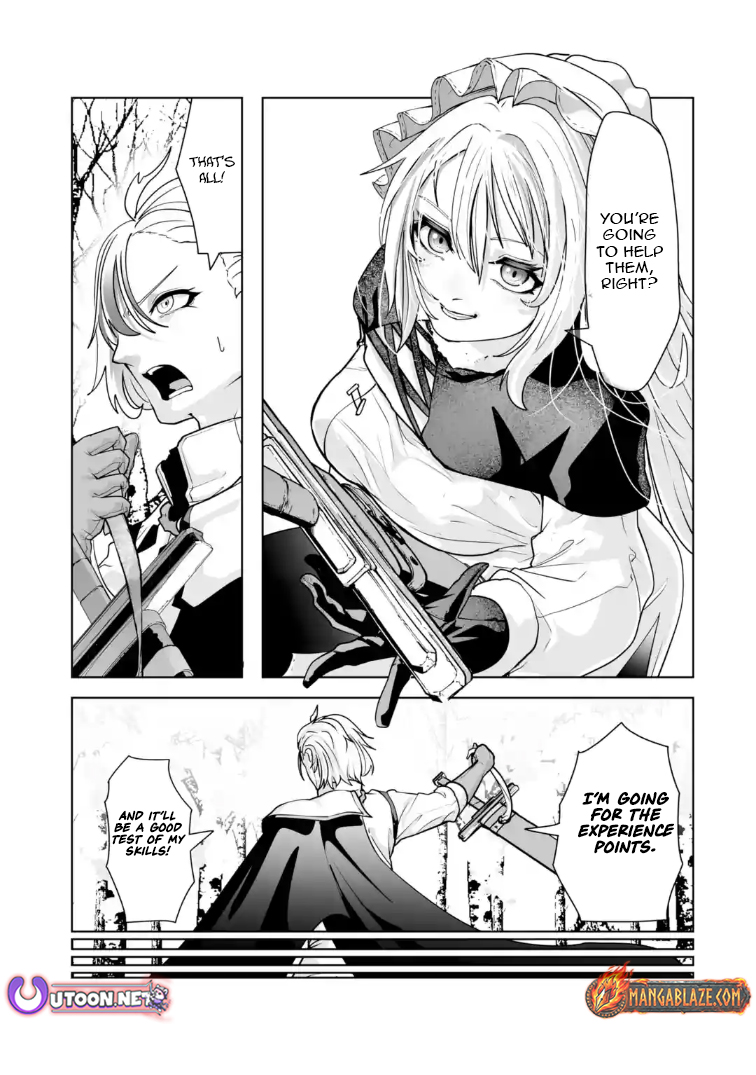 Akuyaku Kizoku ga Hirakinaotte Hametsu Furagu o Jitsuryoku de Hataki Otteitara, Itsunomanika Hirointachi Kara Eiyuushi Sareru you ni Natta ken – Chapter 02.2 – Page 19