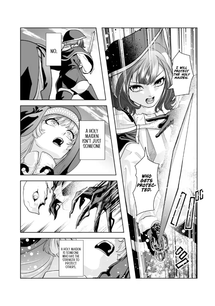 Akuyaku Kizoku ga Hirakinaotte Hametsu Furagu o Jitsuryoku de Hataki Otteitara, Itsunomanika Hirointachi Kara Eiyuushi Sareru you ni Natta ken – Chapter 02.2 – Page 3