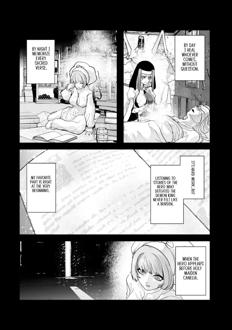 Akuyaku Kizoku ga Hirakinaotte Hametsu Furagu o Jitsuryoku de Hataki Otteitara, Itsunomanika Hirointachi Kara Eiyuushi Sareru you ni Natta ken – Chapter 02.2 – Page 4