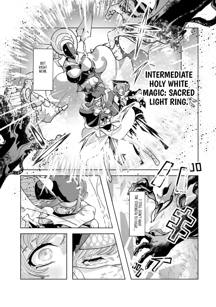 Akuyaku Kizoku ga Hirakinaotte Hametsu Furagu o Jitsuryoku de Hataki Otteitara, Itsunomanika Hirointachi Kara Eiyuushi Sareru you ni Natta ken – Chapter 02.2 – Page 7