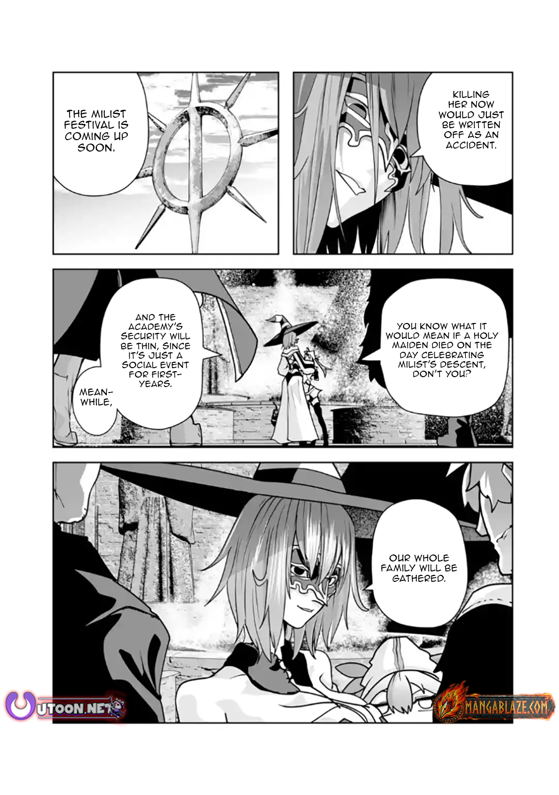 Akuyaku Kizoku ga Hirakinaotte Hametsu Furagu o Jitsuryoku de Hataki Otteitara, Itsunomanika Hirointachi Kara Eiyuushi Sareru you ni Natta ken – Chapter 03.4 – Page 1