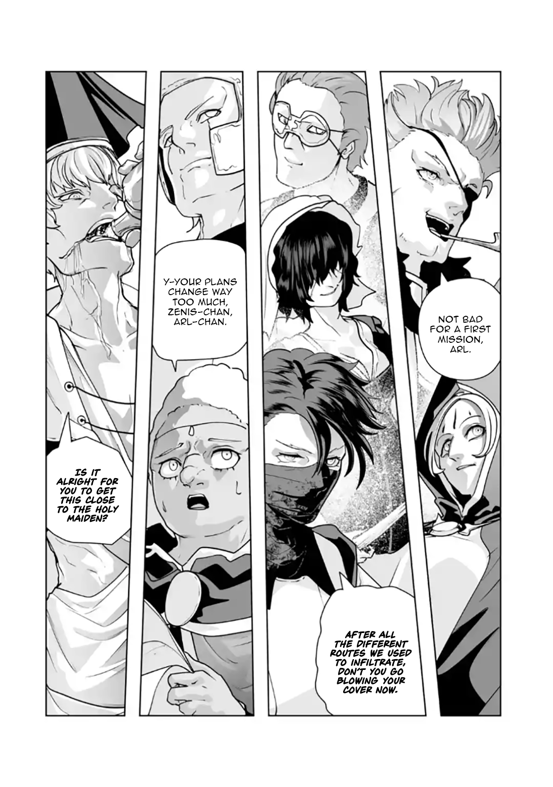 Akuyaku Kizoku ga Hirakinaotte Hametsu Furagu o Jitsuryoku de Hataki Otteitara, Itsunomanika Hirointachi Kara Eiyuushi Sareru you ni Natta ken – Chapter 03.4 – Page 5