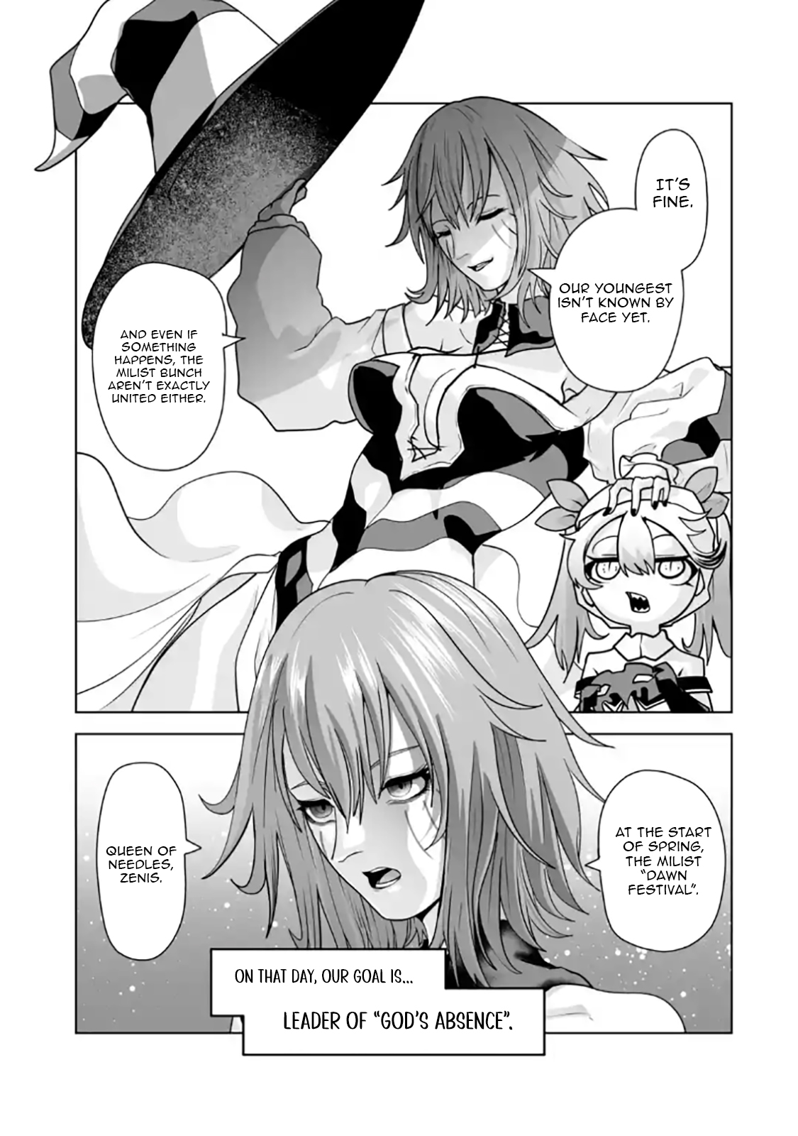 Akuyaku Kizoku ga Hirakinaotte Hametsu Furagu o Jitsuryoku de Hataki Otteitara, Itsunomanika Hirointachi Kara Eiyuushi Sareru you ni Natta ken – Chapter 03.4 – Page 6