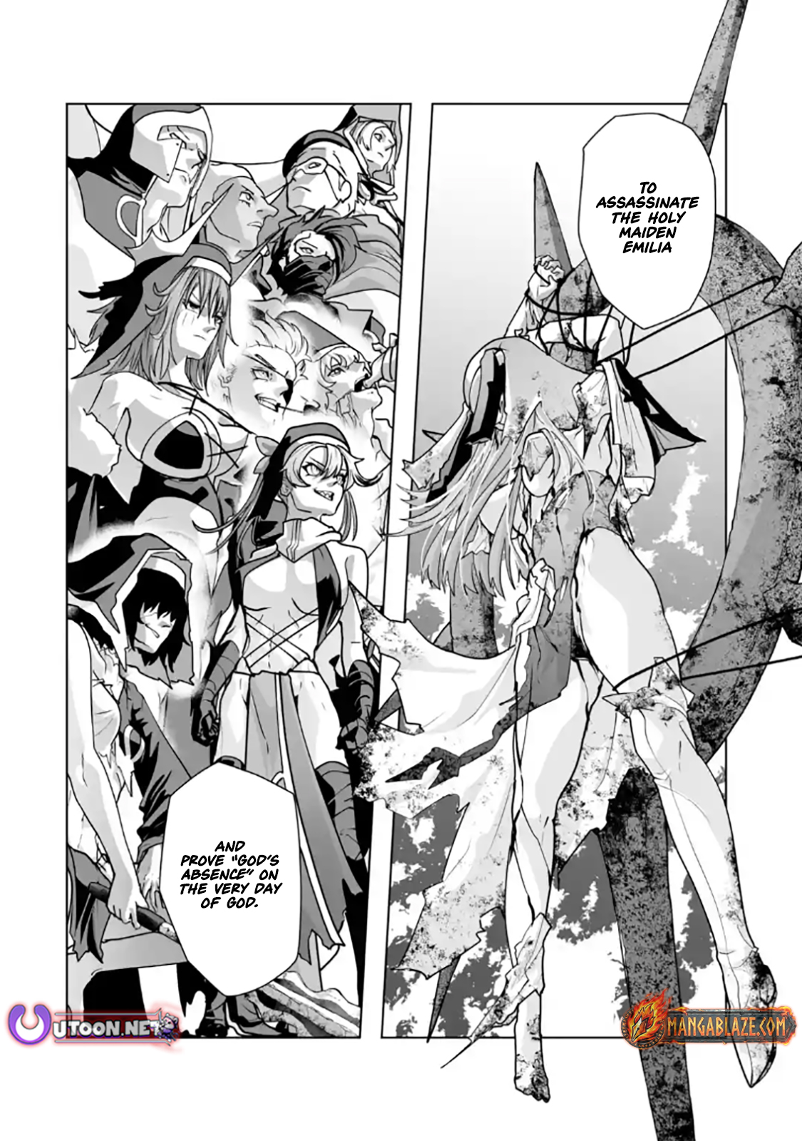 Akuyaku Kizoku ga Hirakinaotte Hametsu Furagu o Jitsuryoku de Hataki Otteitara, Itsunomanika Hirointachi Kara Eiyuushi Sareru you ni Natta ken – Chapter 03.4 – Page 7