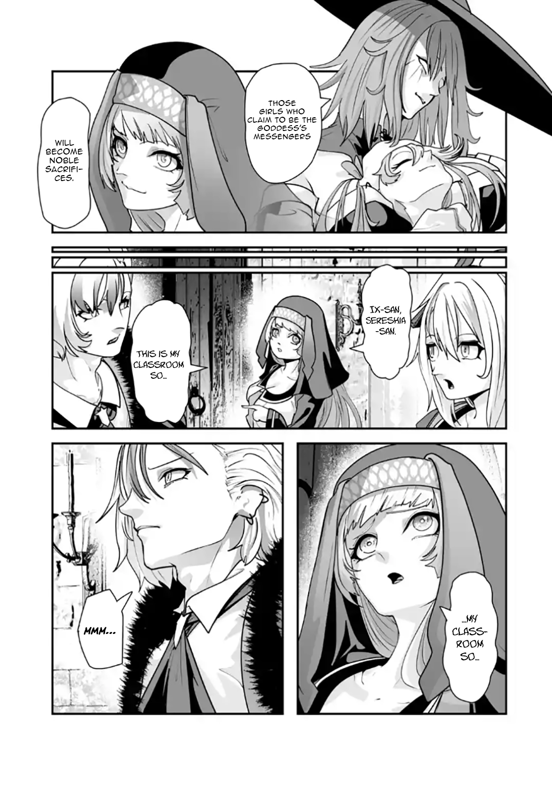 Akuyaku Kizoku ga Hirakinaotte Hametsu Furagu o Jitsuryoku de Hataki Otteitara, Itsunomanika Hirointachi Kara Eiyuushi Sareru you ni Natta ken – Chapter 03.4 – Page 8