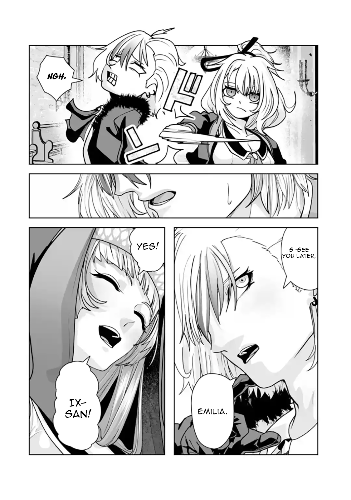 Akuyaku Kizoku ga Hirakinaotte Hametsu Furagu o Jitsuryoku de Hataki Otteitara, Itsunomanika Hirointachi Kara Eiyuushi Sareru you ni Natta ken – Chapter 03.4 – Page 9