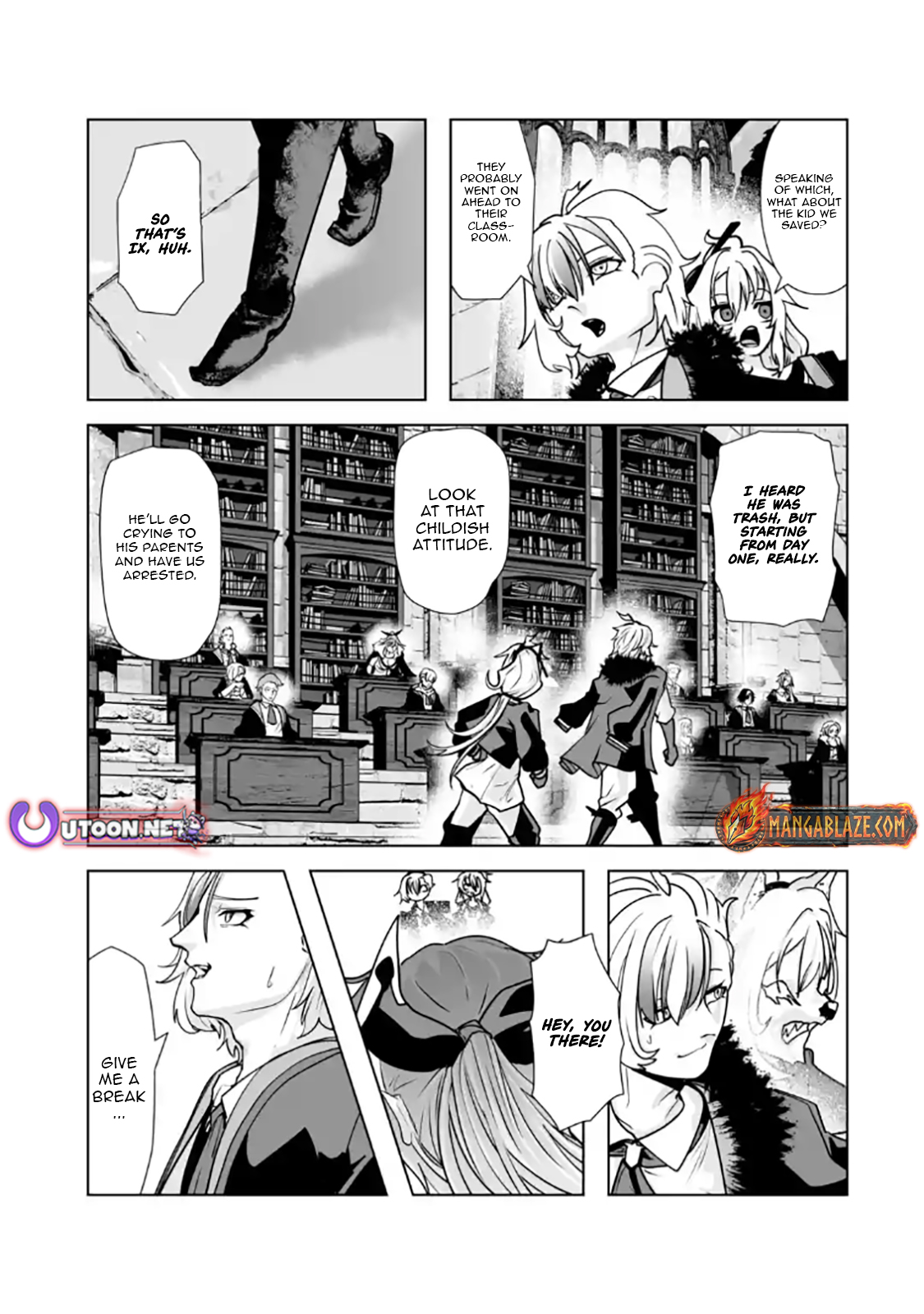 Akuyaku Kizoku ga Hirakinaotte Hametsu Furagu o Jitsuryoku de Hataki Otteitara, Itsunomanika Hirointachi Kara Eiyuushi Sareru you ni Natta ken – Chapter 03.4 – Page 10