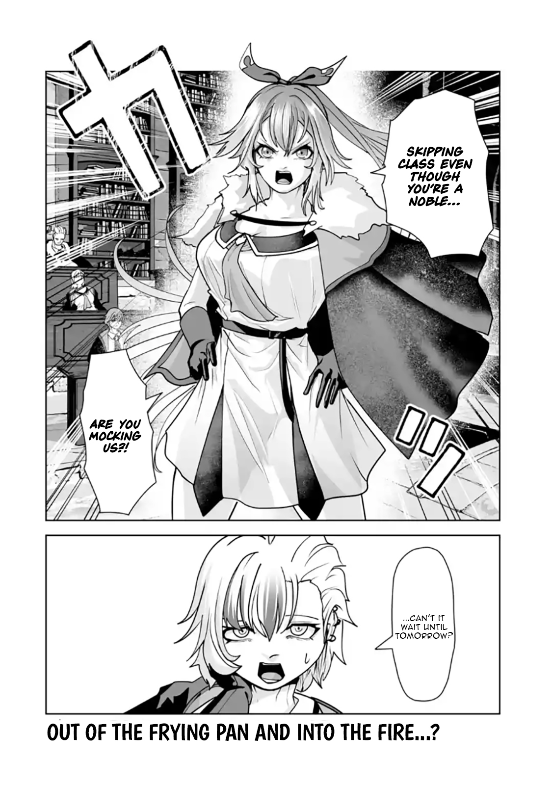 Akuyaku Kizoku ga Hirakinaotte Hametsu Furagu o Jitsuryoku de Hataki Otteitara, Itsunomanika Hirointachi Kara Eiyuushi Sareru you ni Natta ken – Chapter 03.4 – Page 11