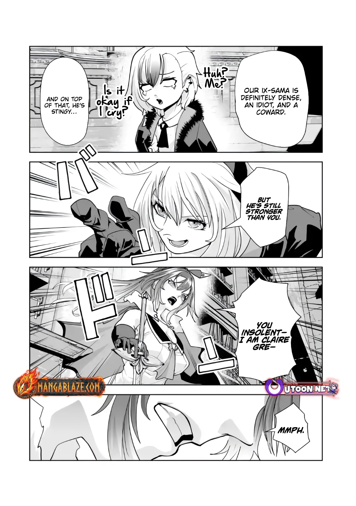 Akuyaku Kizoku ga Hirakinaotte Hametsu Furagu o Jitsuryoku de Hataki Otteitara, Itsunomanika Hirointachi Kara Eiyuushi Sareru you ni Natta ken – Chapter 04 – Page 6