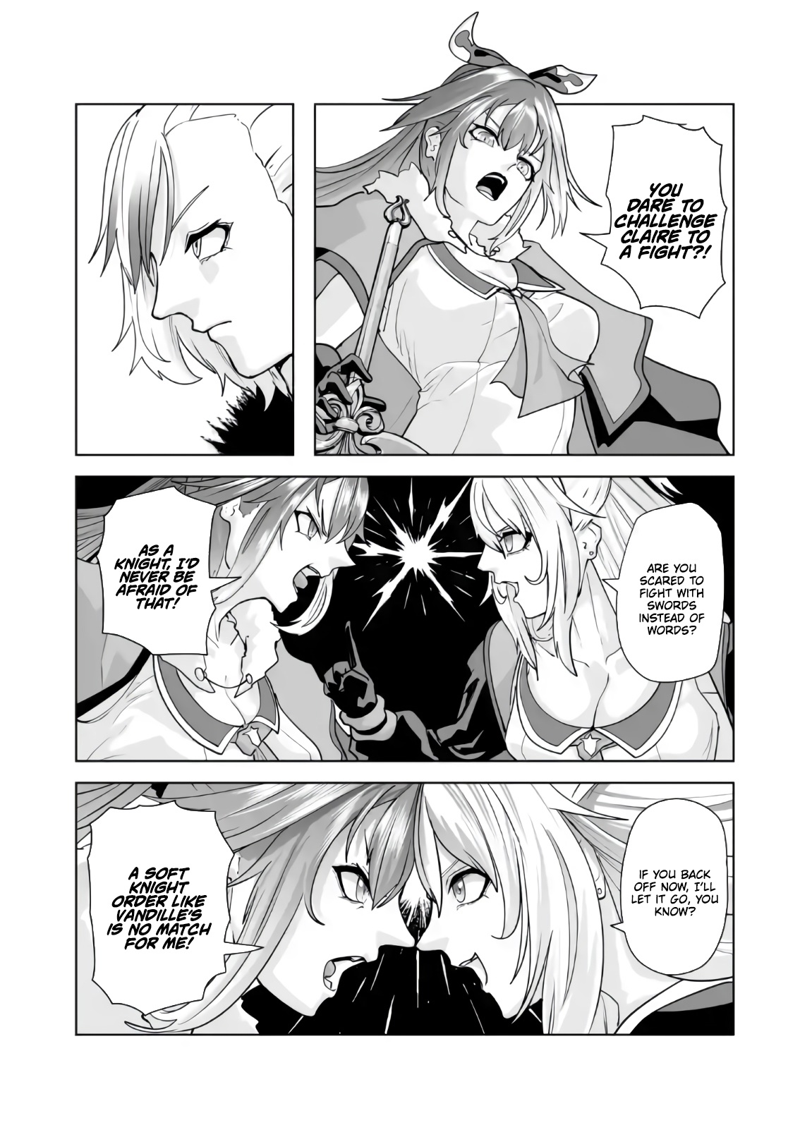 Akuyaku Kizoku ga Hirakinaotte Hametsu Furagu o Jitsuryoku de Hataki Otteitara, Itsunomanika Hirointachi Kara Eiyuushi Sareru you ni Natta ken – Chapter 04 – Page 7