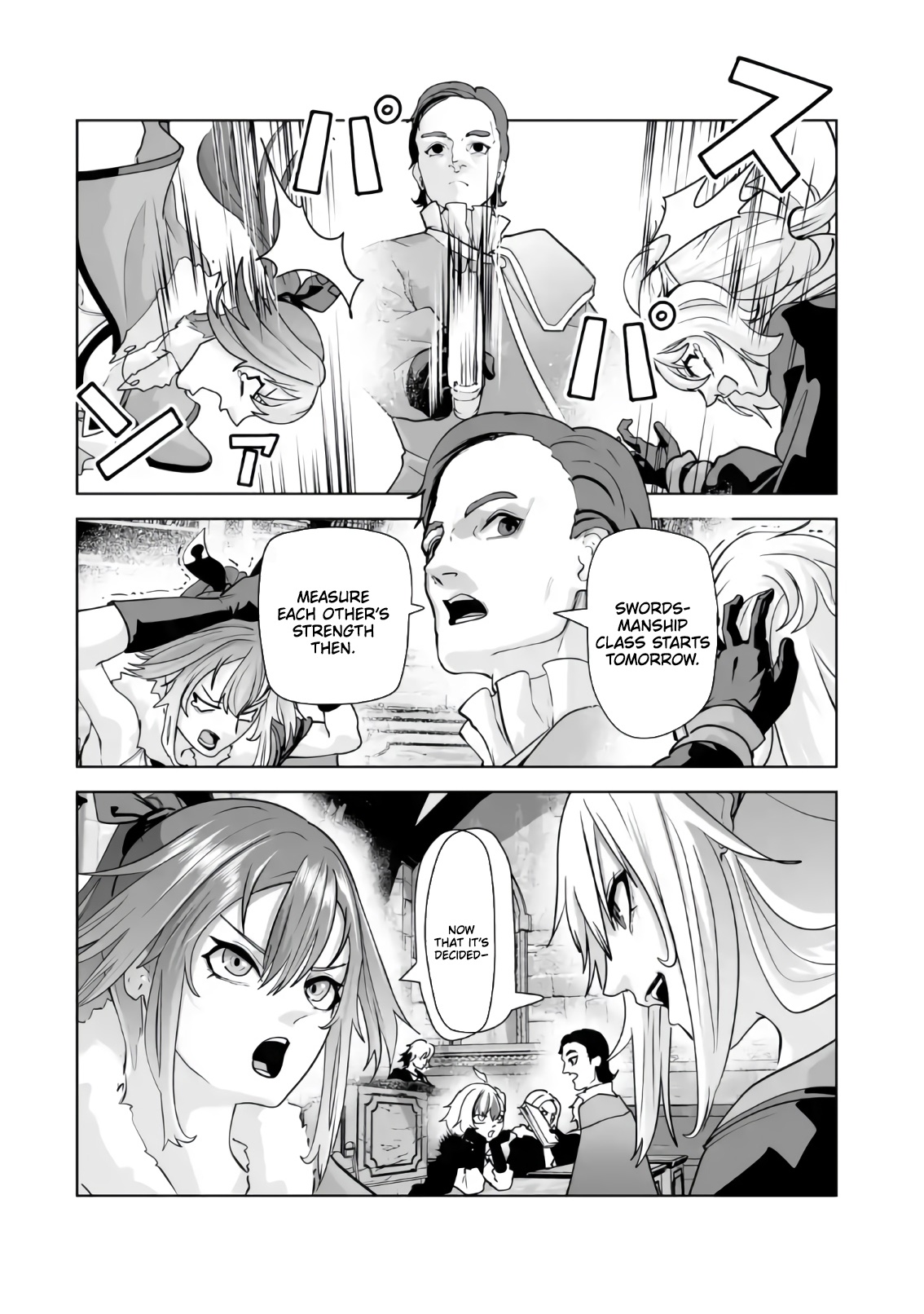 Akuyaku Kizoku ga Hirakinaotte Hametsu Furagu o Jitsuryoku de Hataki Otteitara, Itsunomanika Hirointachi Kara Eiyuushi Sareru you ni Natta ken – Chapter 04 – Page 8