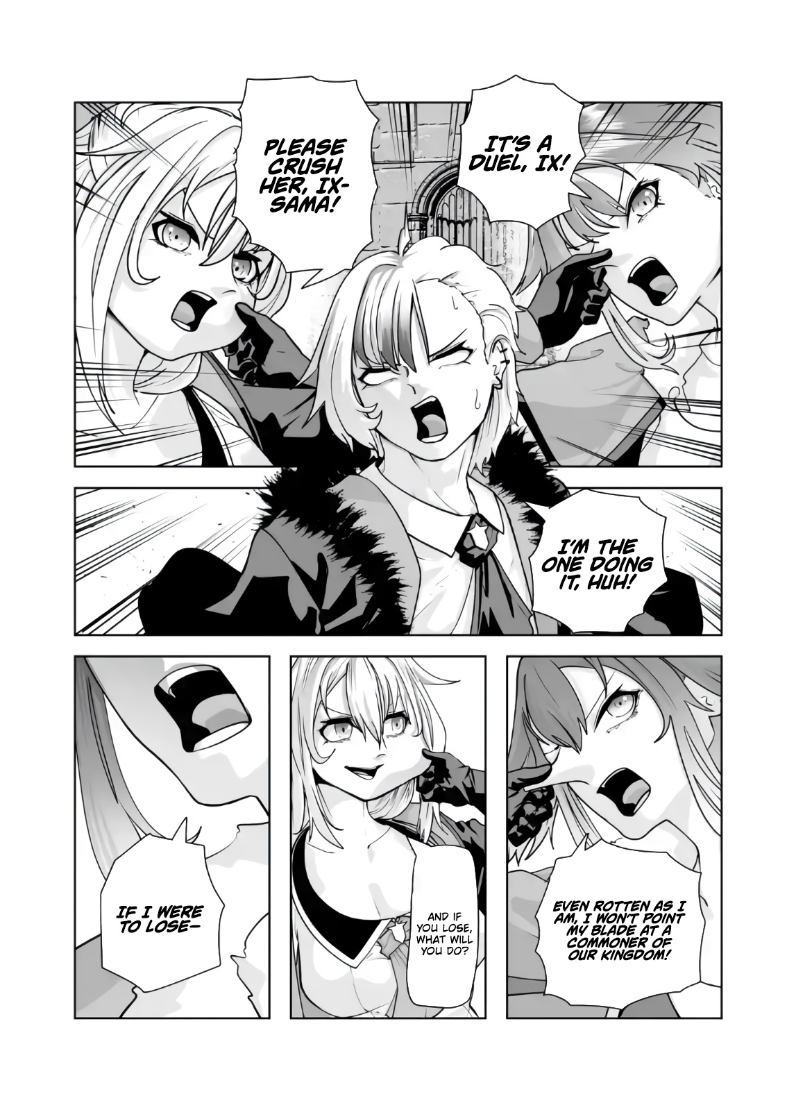 Akuyaku Kizoku ga Hirakinaotte Hametsu Furagu o Jitsuryoku de Hataki Otteitara, Itsunomanika Hirointachi Kara Eiyuushi Sareru you ni Natta ken – Chapter 04 – Page 9