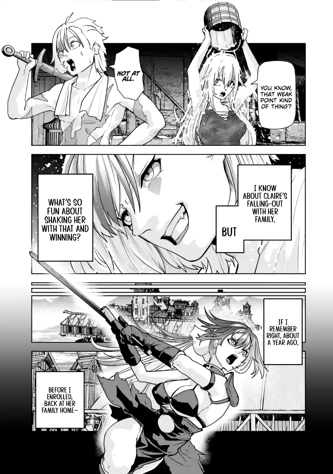 Akuyaku Kizoku ga Hirakinaotte Hametsu Furagu o Jitsuryoku de Hataki Otteitara, Itsunomanika Hirointachi Kara Eiyuushi Sareru you ni Natta ken – Chapter 04 – Page 11