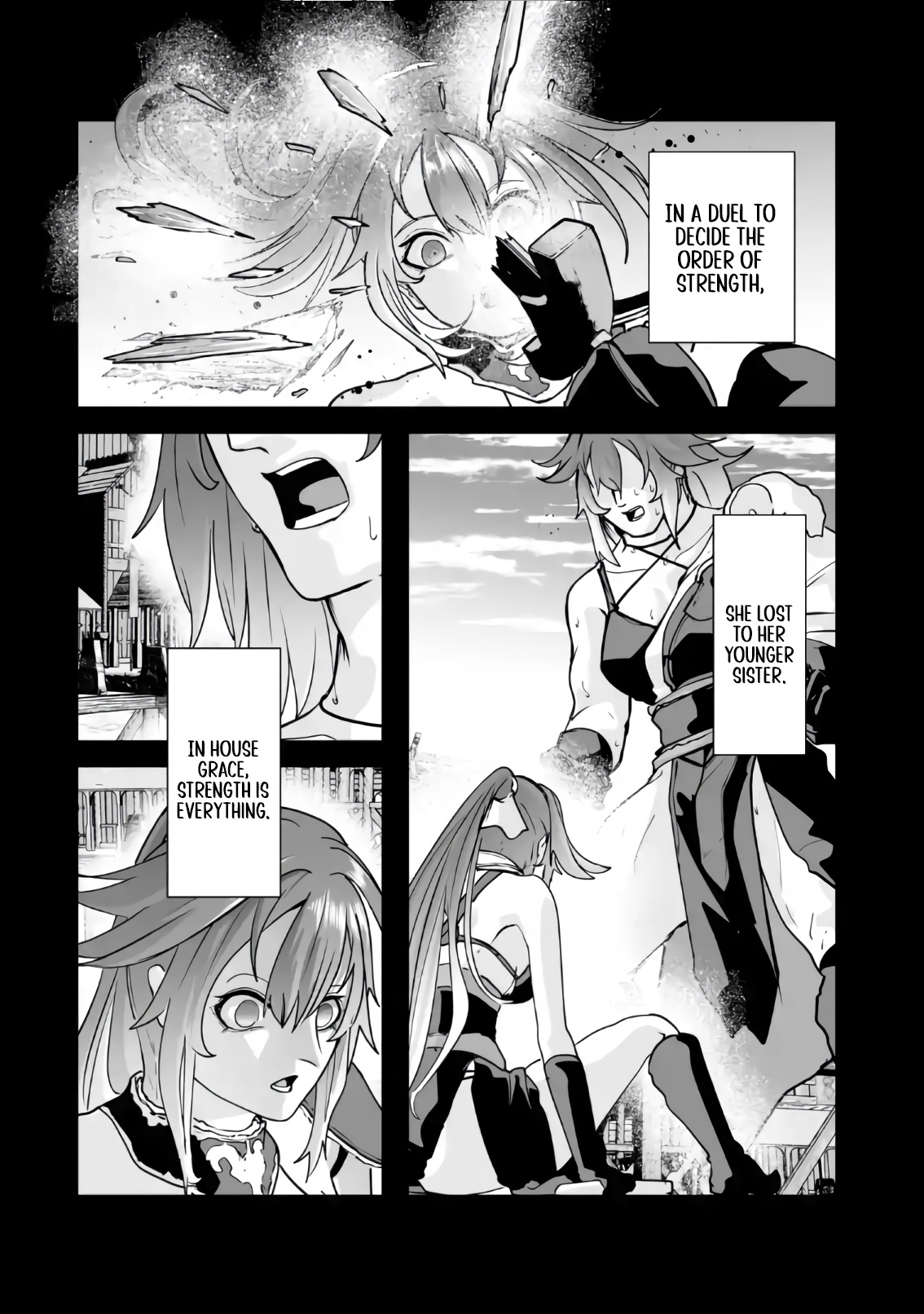 Akuyaku Kizoku ga Hirakinaotte Hametsu Furagu o Jitsuryoku de Hataki Otteitara, Itsunomanika Hirointachi Kara Eiyuushi Sareru you ni Natta ken – Chapter 04 – Page 12