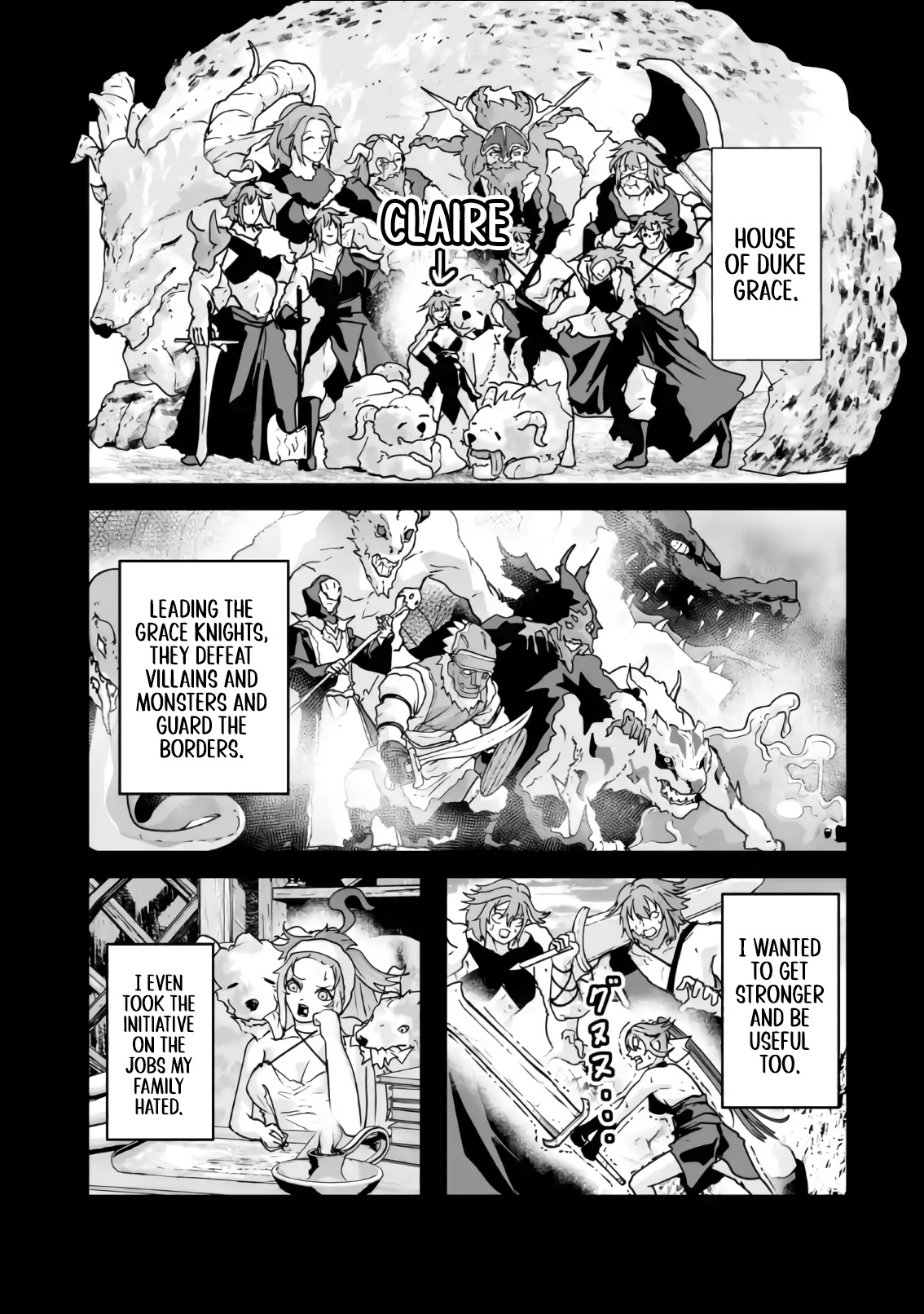 Akuyaku Kizoku ga Hirakinaotte Hametsu Furagu o Jitsuryoku de Hataki Otteitara, Itsunomanika Hirointachi Kara Eiyuushi Sareru you ni Natta ken – Chapter 04 – Page 13