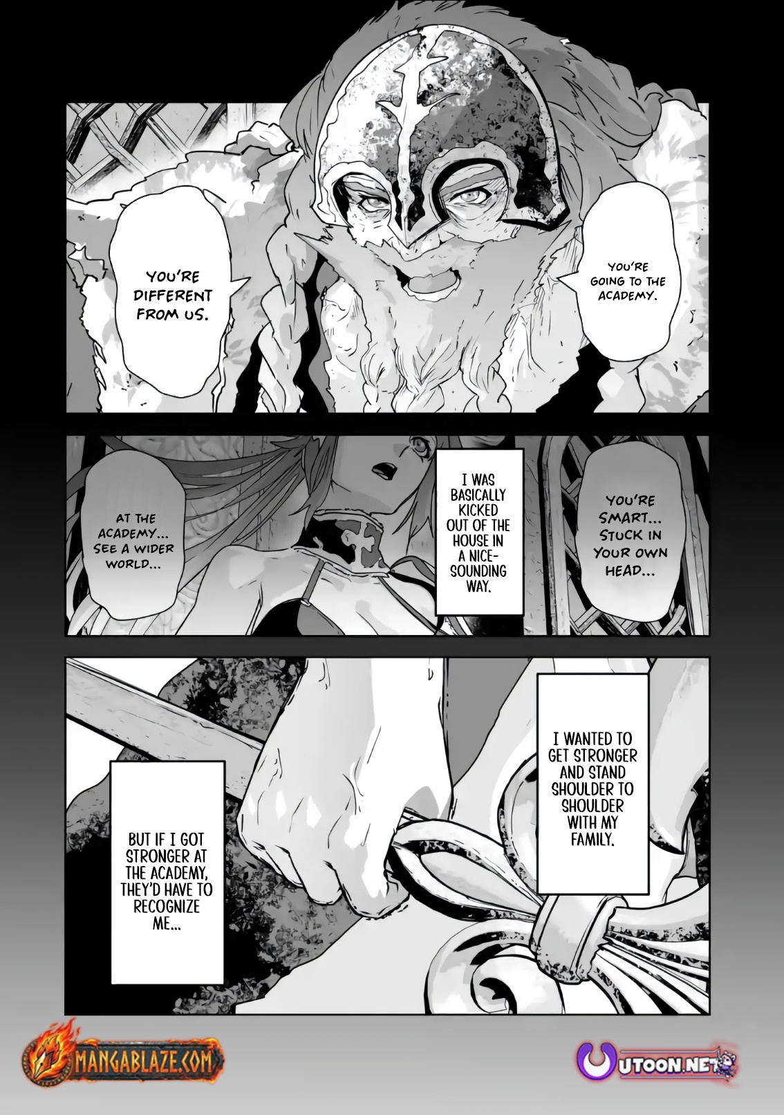 Akuyaku Kizoku ga Hirakinaotte Hametsu Furagu o Jitsuryoku de Hataki Otteitara, Itsunomanika Hirointachi Kara Eiyuushi Sareru you ni Natta ken – Chapter 04 – Page 14