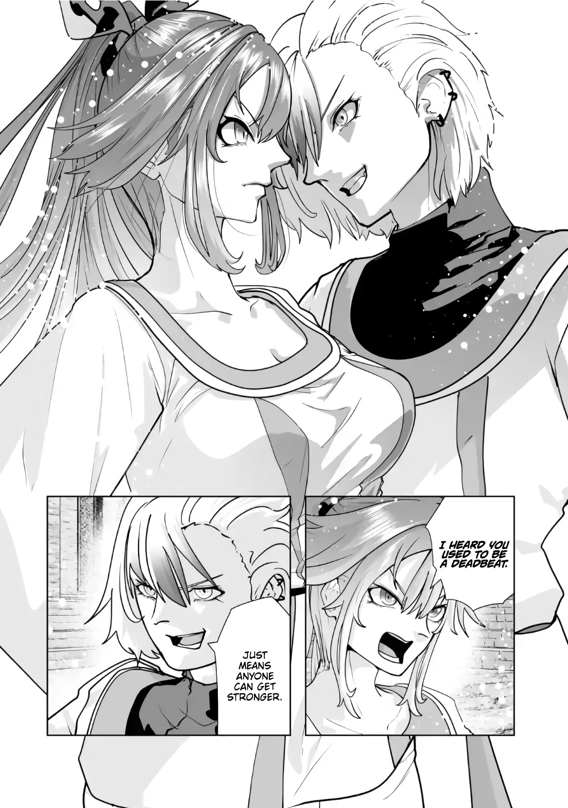 Akuyaku Kizoku ga Hirakinaotte Hametsu Furagu o Jitsuryoku de Hataki Otteitara, Itsunomanika Hirointachi Kara Eiyuushi Sareru you ni Natta ken – Chapter 04 – Page 16