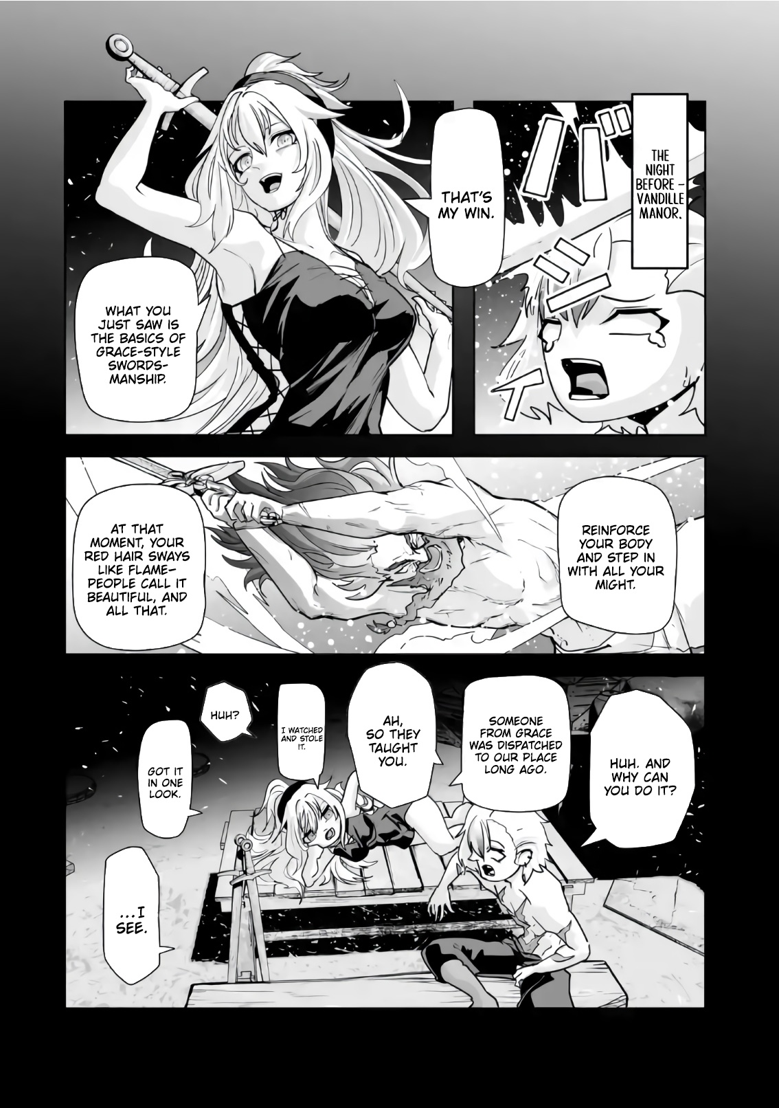 Akuyaku Kizoku ga Hirakinaotte Hametsu Furagu o Jitsuryoku de Hataki Otteitara, Itsunomanika Hirointachi Kara Eiyuushi Sareru you ni Natta ken – Chapter 04 – Page 20