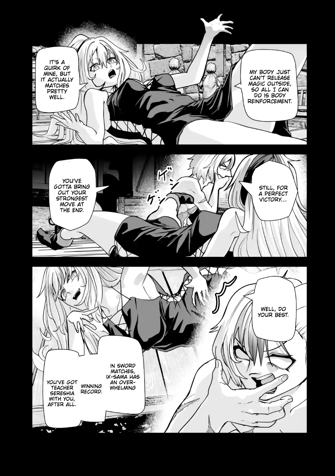 Akuyaku Kizoku ga Hirakinaotte Hametsu Furagu o Jitsuryoku de Hataki Otteitara, Itsunomanika Hirointachi Kara Eiyuushi Sareru you ni Natta ken – Chapter 04 – Page 21