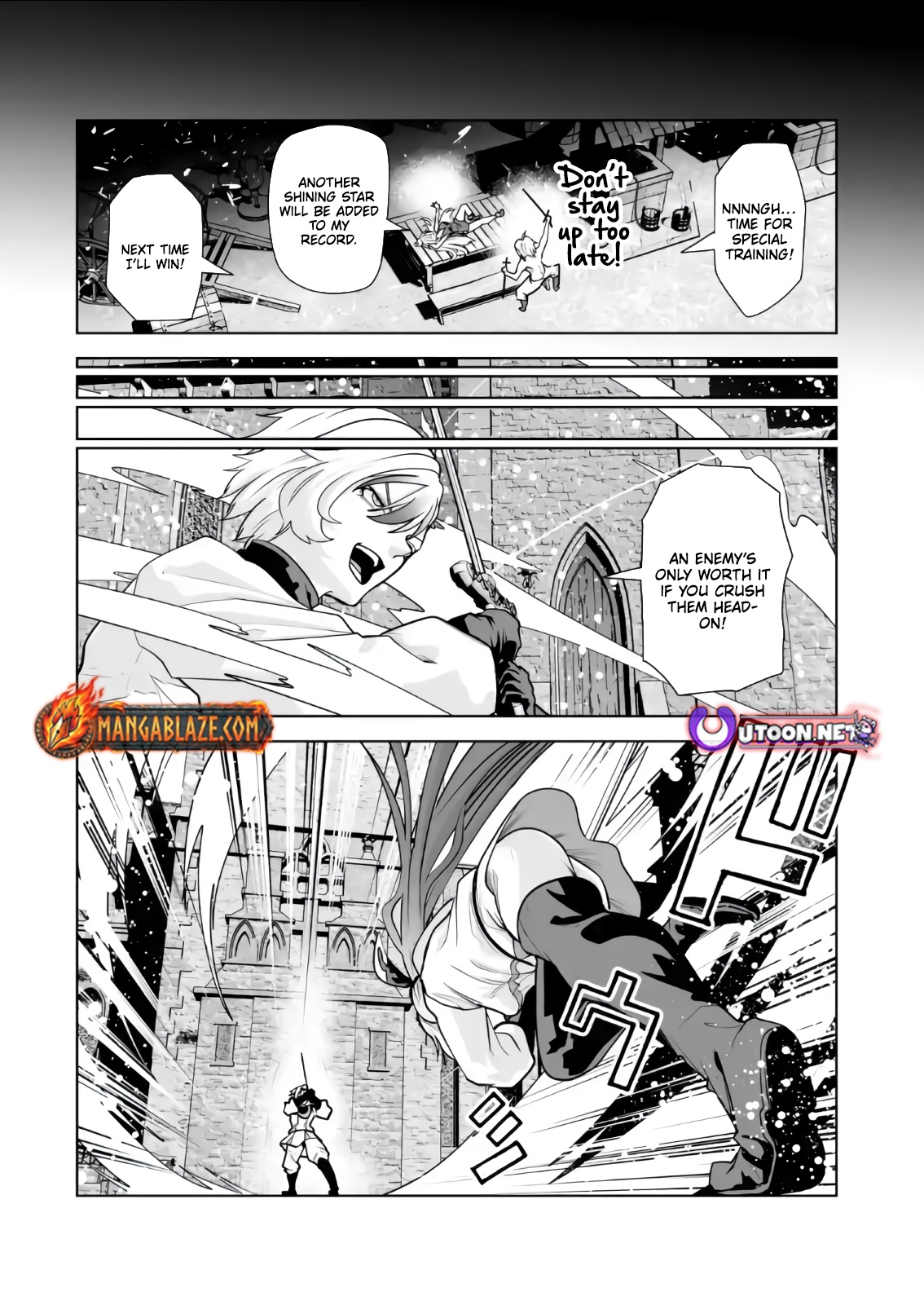 Akuyaku Kizoku ga Hirakinaotte Hametsu Furagu o Jitsuryoku de Hataki Otteitara, Itsunomanika Hirointachi Kara Eiyuushi Sareru you ni Natta ken – Chapter 04 – Page 22