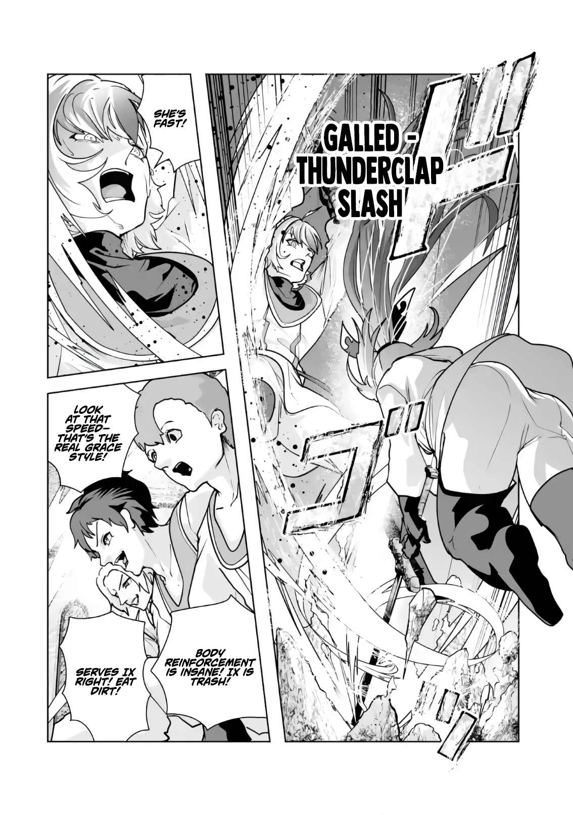 Akuyaku Kizoku ga Hirakinaotte Hametsu Furagu o Jitsuryoku de Hataki Otteitara, Itsunomanika Hirointachi Kara Eiyuushi Sareru you ni Natta ken – Chapter 04 – Page 24