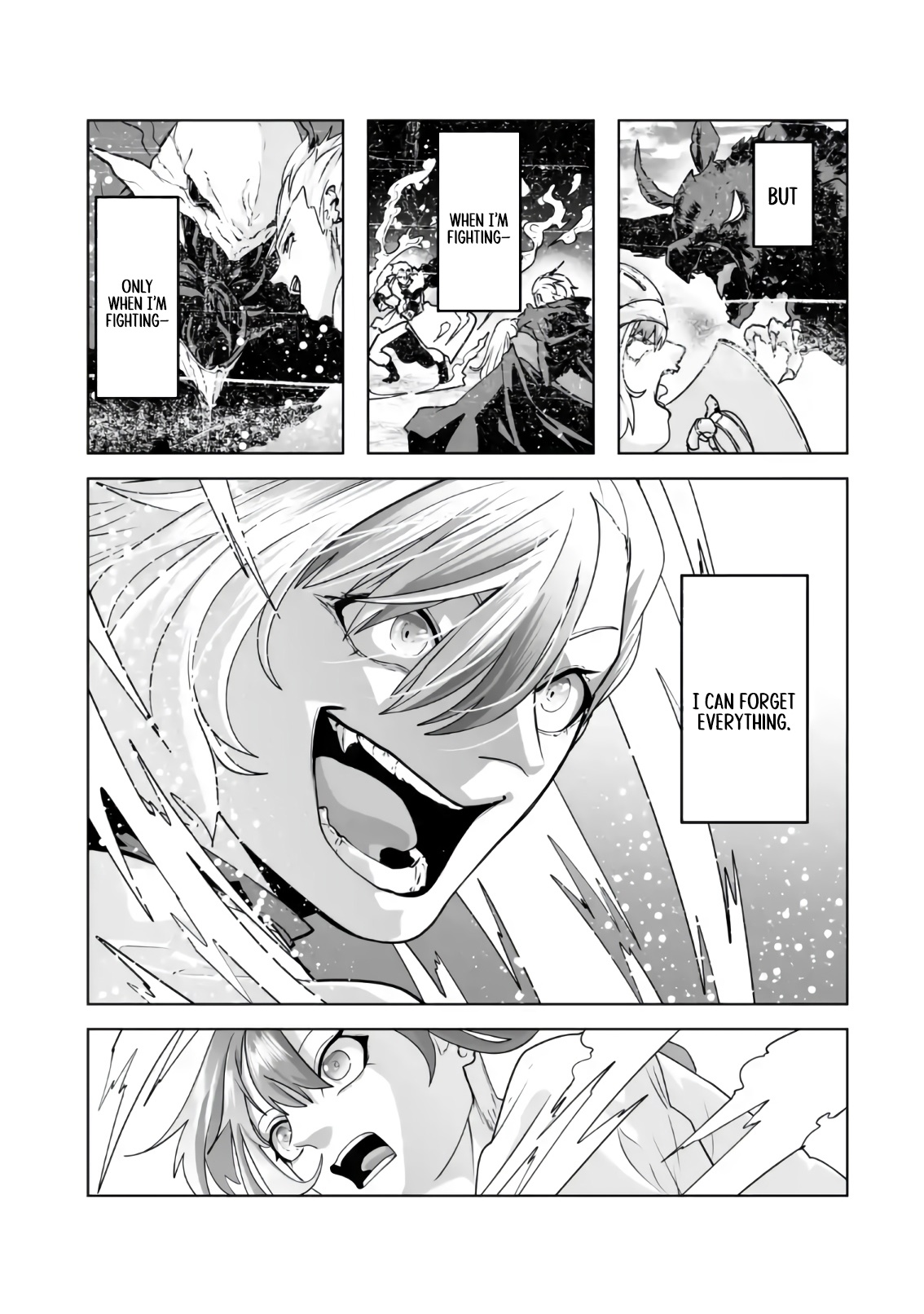 Akuyaku Kizoku ga Hirakinaotte Hametsu Furagu o Jitsuryoku de Hataki Otteitara, Itsunomanika Hirointachi Kara Eiyuushi Sareru you ni Natta ken – Chapter 04 – Page 33