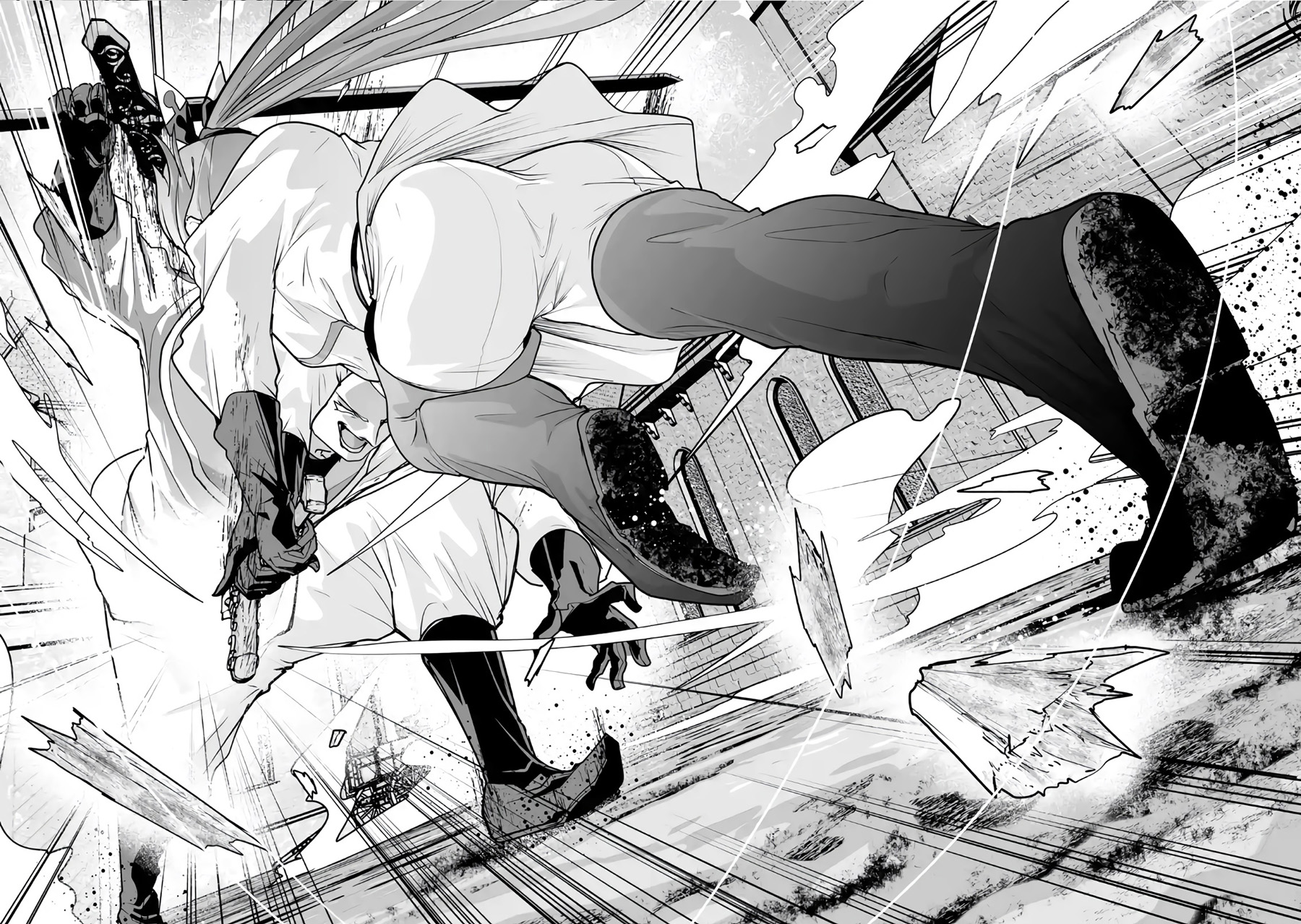 Akuyaku Kizoku ga Hirakinaotte Hametsu Furagu o Jitsuryoku de Hataki Otteitara, Itsunomanika Hirointachi Kara Eiyuushi Sareru you ni Natta ken – Chapter 04 – Page 34