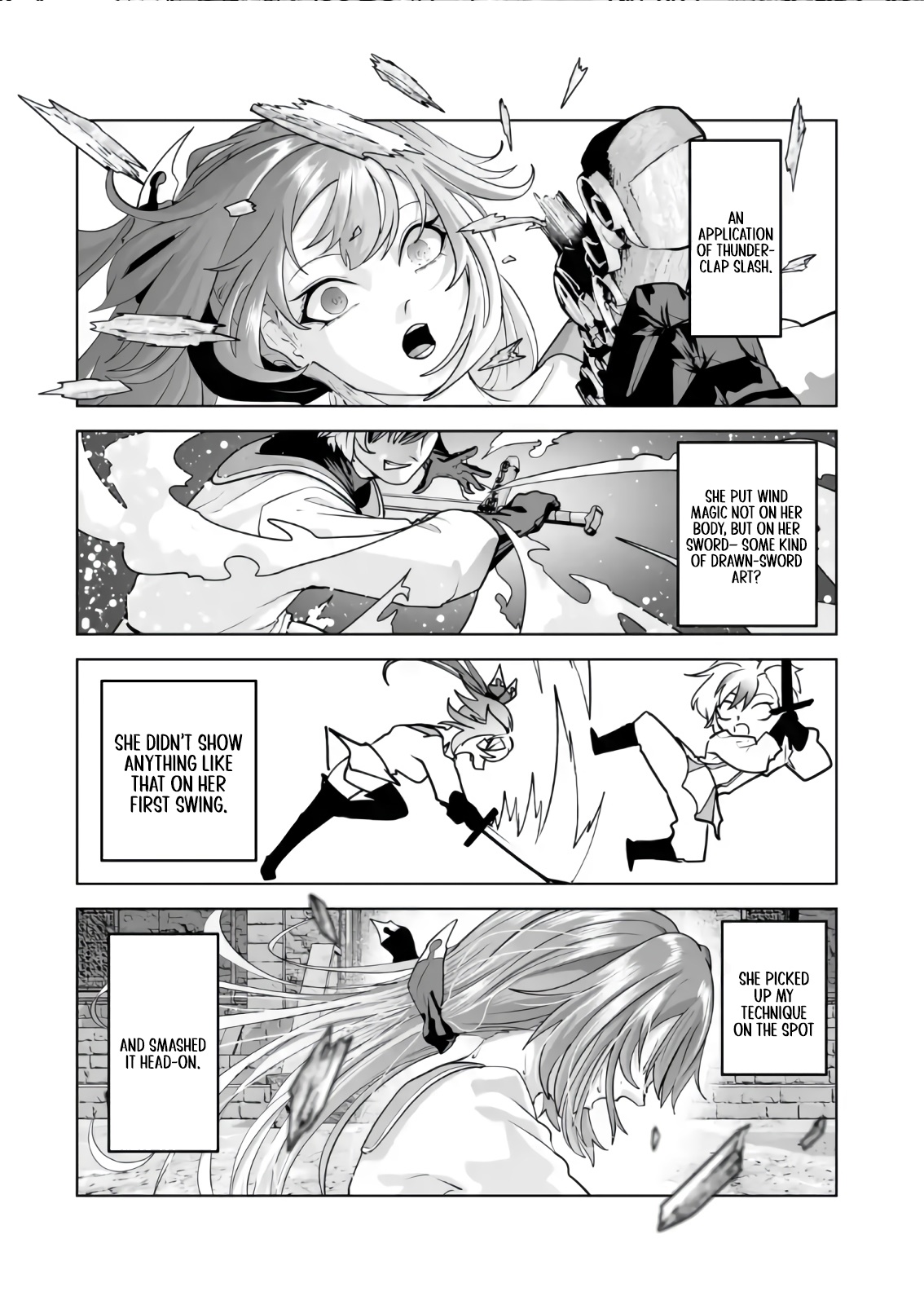 Akuyaku Kizoku ga Hirakinaotte Hametsu Furagu o Jitsuryoku de Hataki Otteitara, Itsunomanika Hirointachi Kara Eiyuushi Sareru you ni Natta ken – Chapter 04 – Page 35