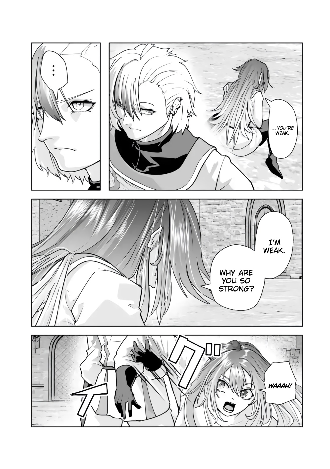 Akuyaku Kizoku ga Hirakinaotte Hametsu Furagu o Jitsuryoku de Hataki Otteitara, Itsunomanika Hirointachi Kara Eiyuushi Sareru you ni Natta ken – Chapter 04 – Page 38