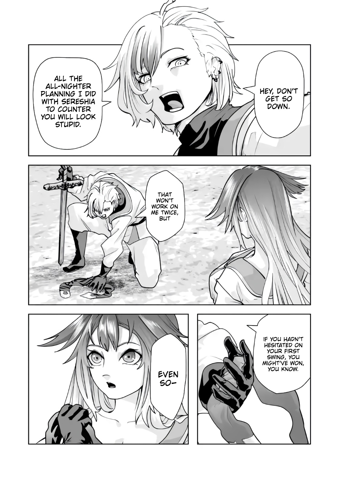 Akuyaku Kizoku ga Hirakinaotte Hametsu Furagu o Jitsuryoku de Hataki Otteitara, Itsunomanika Hirointachi Kara Eiyuushi Sareru you ni Natta ken – Chapter 04 – Page 39