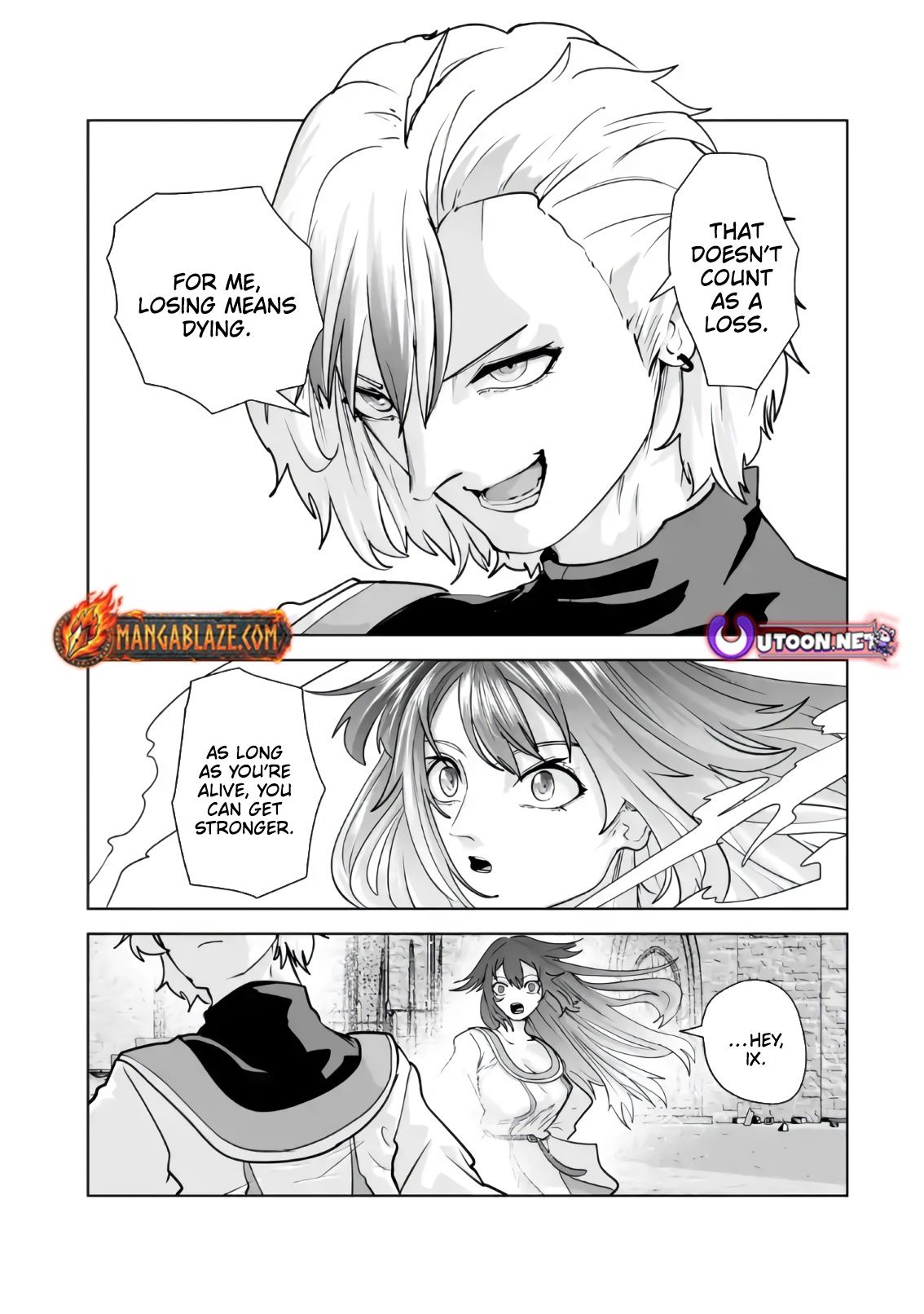 Akuyaku Kizoku ga Hirakinaotte Hametsu Furagu o Jitsuryoku de Hataki Otteitara, Itsunomanika Hirointachi Kara Eiyuushi Sareru you ni Natta ken – Chapter 04 – Page 40