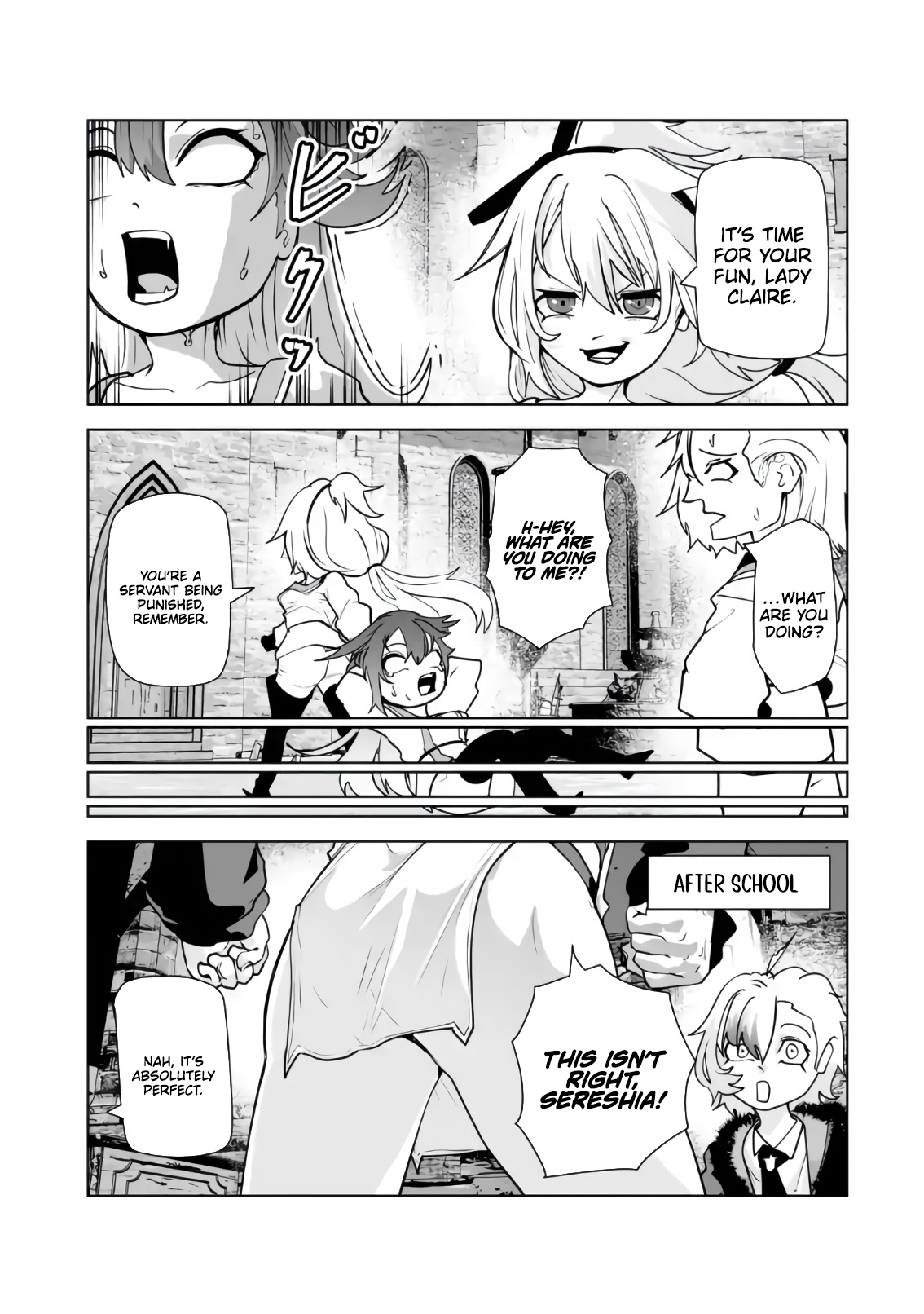 Akuyaku Kizoku ga Hirakinaotte Hametsu Furagu o Jitsuryoku de Hataki Otteitara, Itsunomanika Hirointachi Kara Eiyuushi Sareru you ni Natta ken – Chapter 04 – Page 42