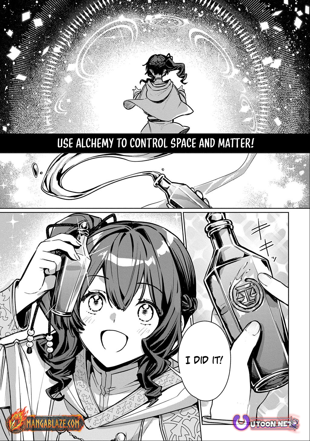 Magician's Wand, Majutsu No Tsue – Chapter 01 – Page 3