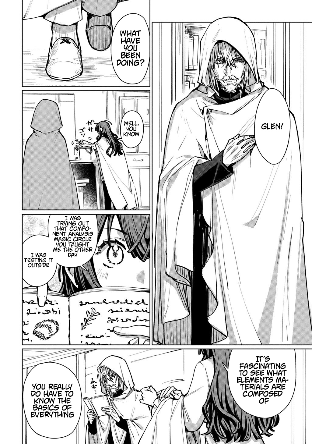 Magician's Wand, Majutsu No Tsue – Chapter 01 – Page 8