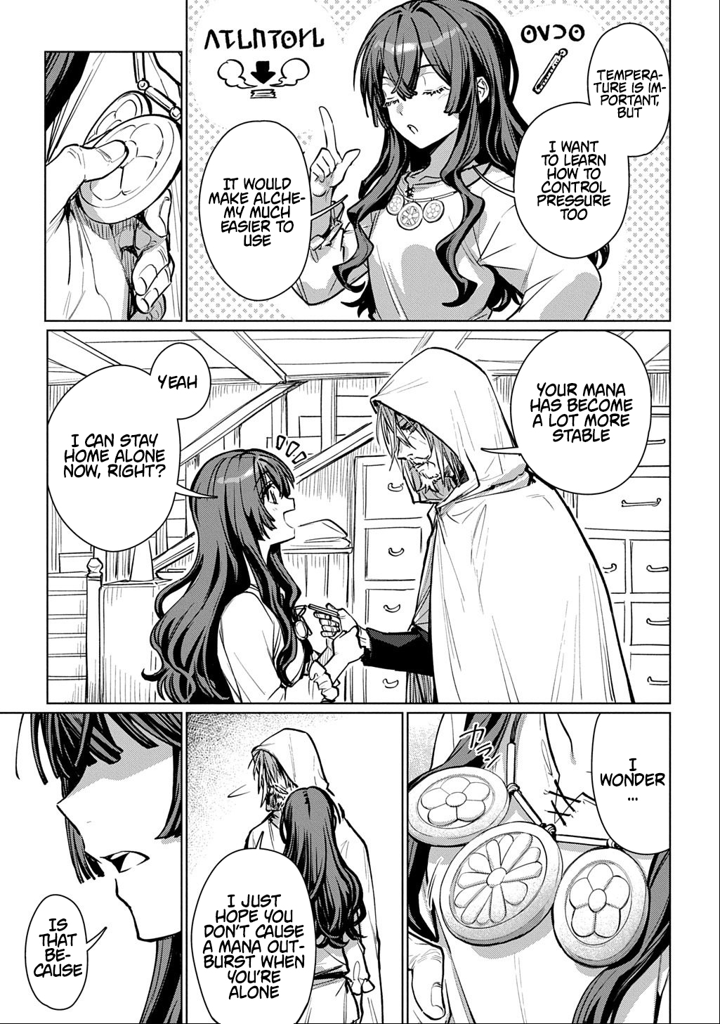 Magician's Wand, Majutsu No Tsue – Chapter 01 – Page 9