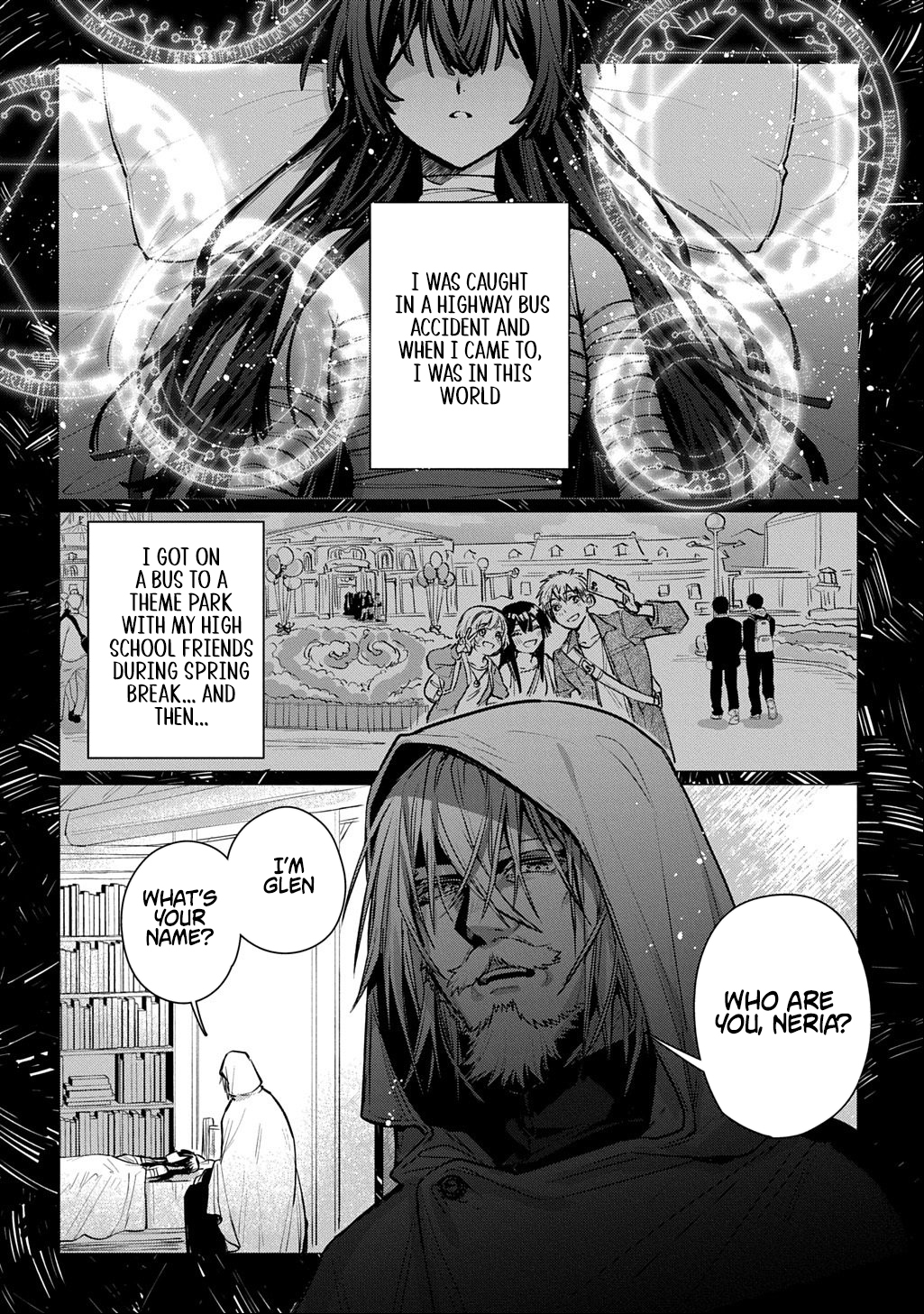 Magician's Wand, Majutsu No Tsue – Chapter 01 – Page 11